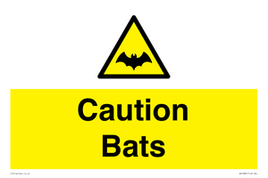 WV16881: Caution Bats