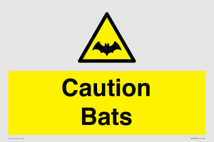 WV16881: Caution Bats
