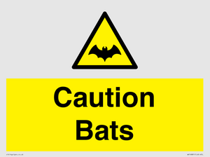 WV16881: Caution Bats