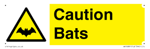 WV16881: Caution Bats