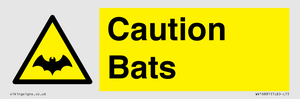 WV16881: Caution Bats