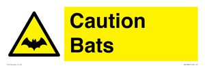 WV16881: Caution Bats