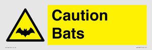WV16881: Caution Bats