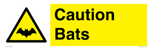 WV16881: Caution Bats