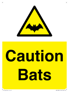 WV16881: Caution Bats