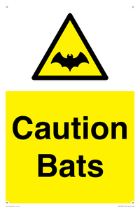WV16881: Caution Bats