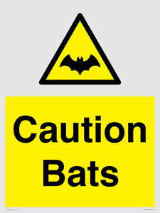 WV16881: Caution Bats