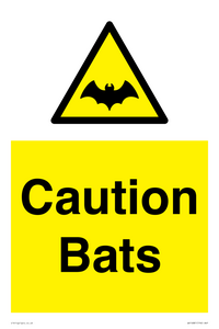 WV16881: Caution Bats