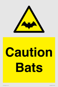 WV16881: Caution Bats