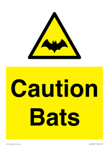 WV16881: Caution Bats