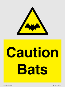 WV16881: Caution Bats