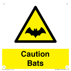 WV16881: Caution Bats