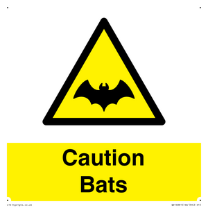 WV16881: Caution Bats