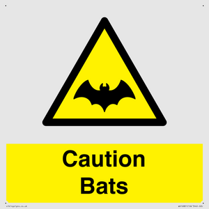 WV16881: Caution Bats