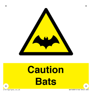 WV16881: Caution Bats