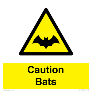 WV16881: Caution Bats