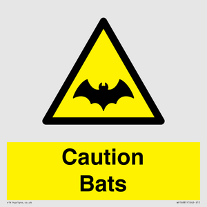 WV16881: Caution Bats