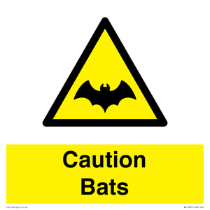 WV16881: Caution Bats