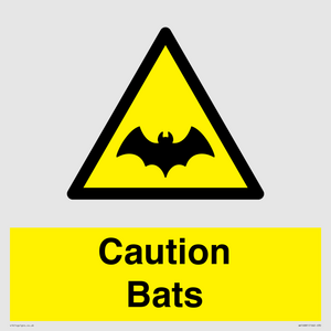 WV16881: Caution Bats