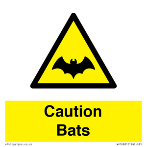 WV16881: Caution Bats