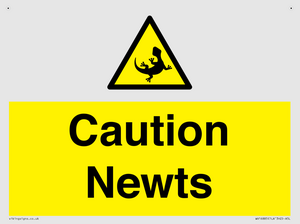 WV16885: Caution Newts