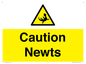 WV16885: Caution Newts