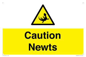WV16885: Caution Newts