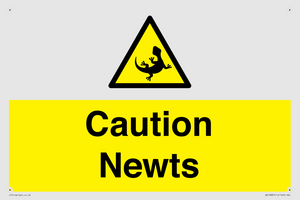 WV16885: Caution Newts