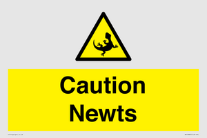 WV16885: Caution Newts