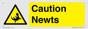 WV16885: Caution Newts