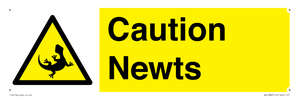 WV16885: Caution Newts