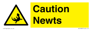 WV16885: Caution Newts
