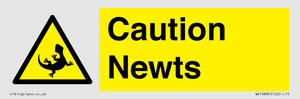 WV16885: Caution Newts