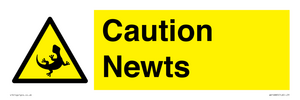 WV16885: Caution Newts