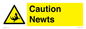 WV16885: Caution Newts