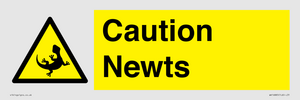 WV16885: Caution Newts
