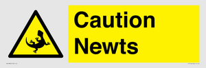 WV16885: Caution Newts