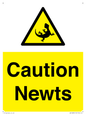WV16885: Caution Newts