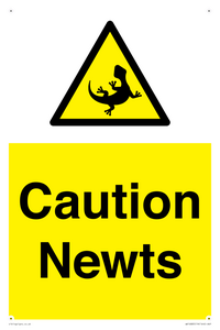 WV16885: Caution Newts