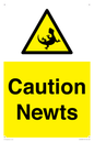 WV16885: Caution Newts