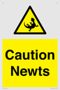 WV16885: Caution Newts