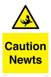 WV16885: Caution Newts