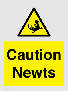 WV16885: Caution Newts