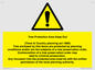 WV16891: Tree Protection Area Keep Out