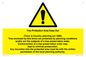 WV16891: Tree Protection Area Keep Out