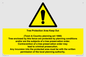 WV16891: Tree Protection Area Keep Out
