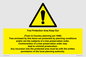 WV16891: Tree Protection Area Keep Out