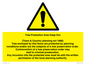 WV16891: Tree Protection Area Keep Out