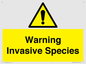 WV16895: Warning Invasive Species
