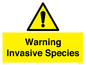 WV16895: Warning Invasive Species